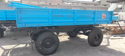 Прицеп для трактора “2ПТС-4-793-03А”(4.5 тонн) - OOO RADIUS AGROTEX
